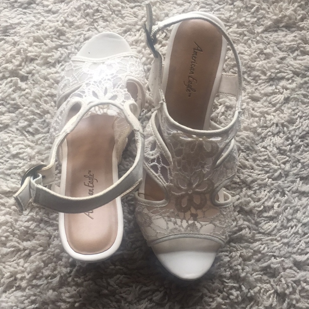 American Eagle Lace Shoes